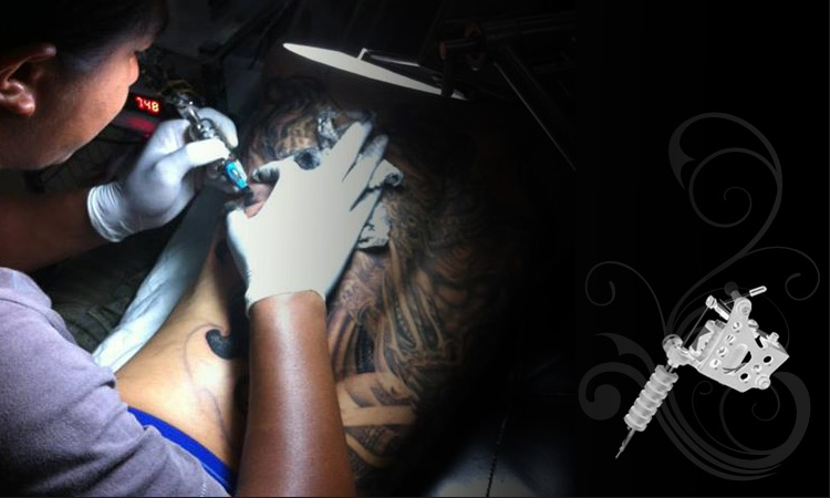 Le Charme Tattoo - Chalong Tattoo Studio - Phuket Thailand